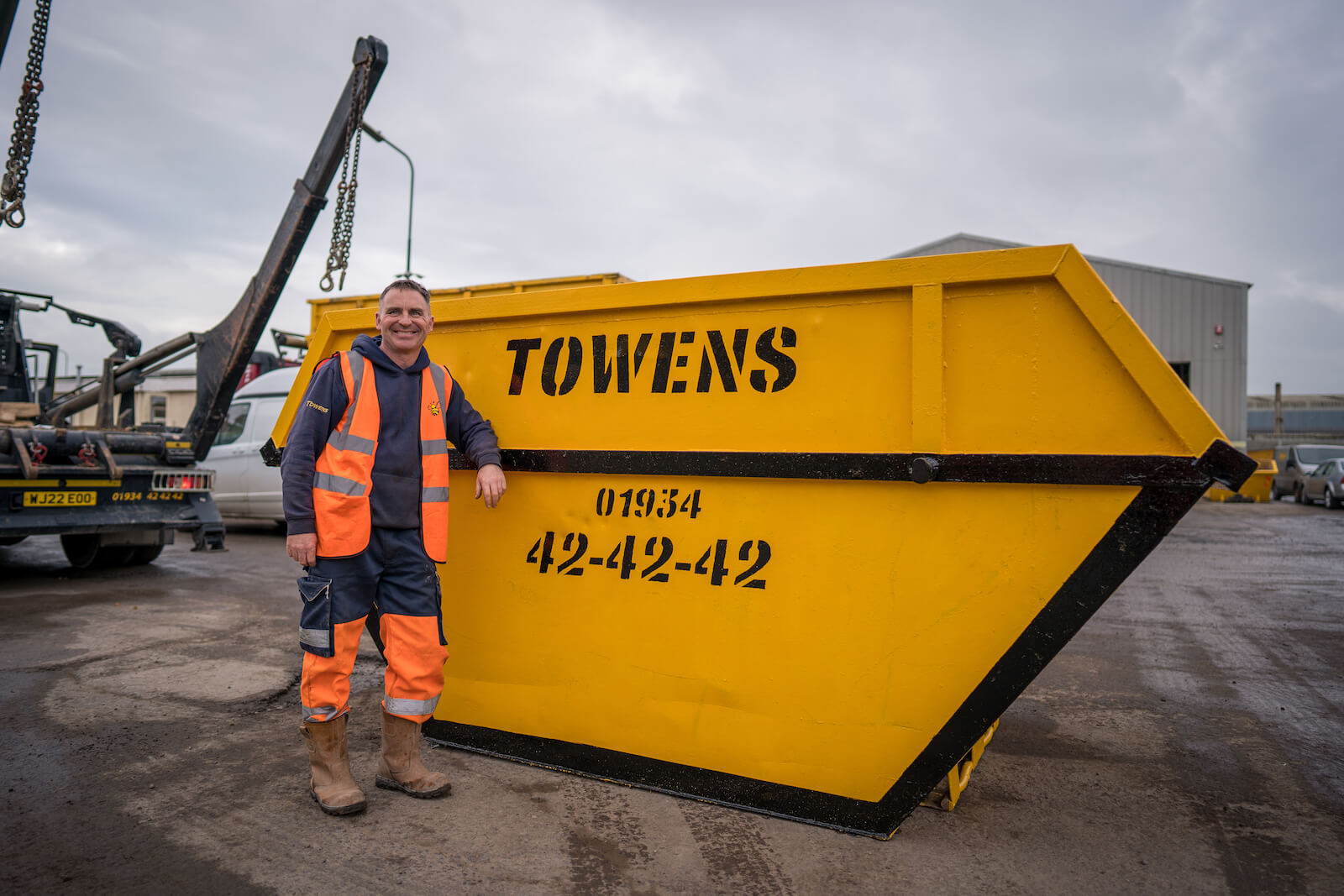 Skip Hire Services in Somerset - Towens Waste Management