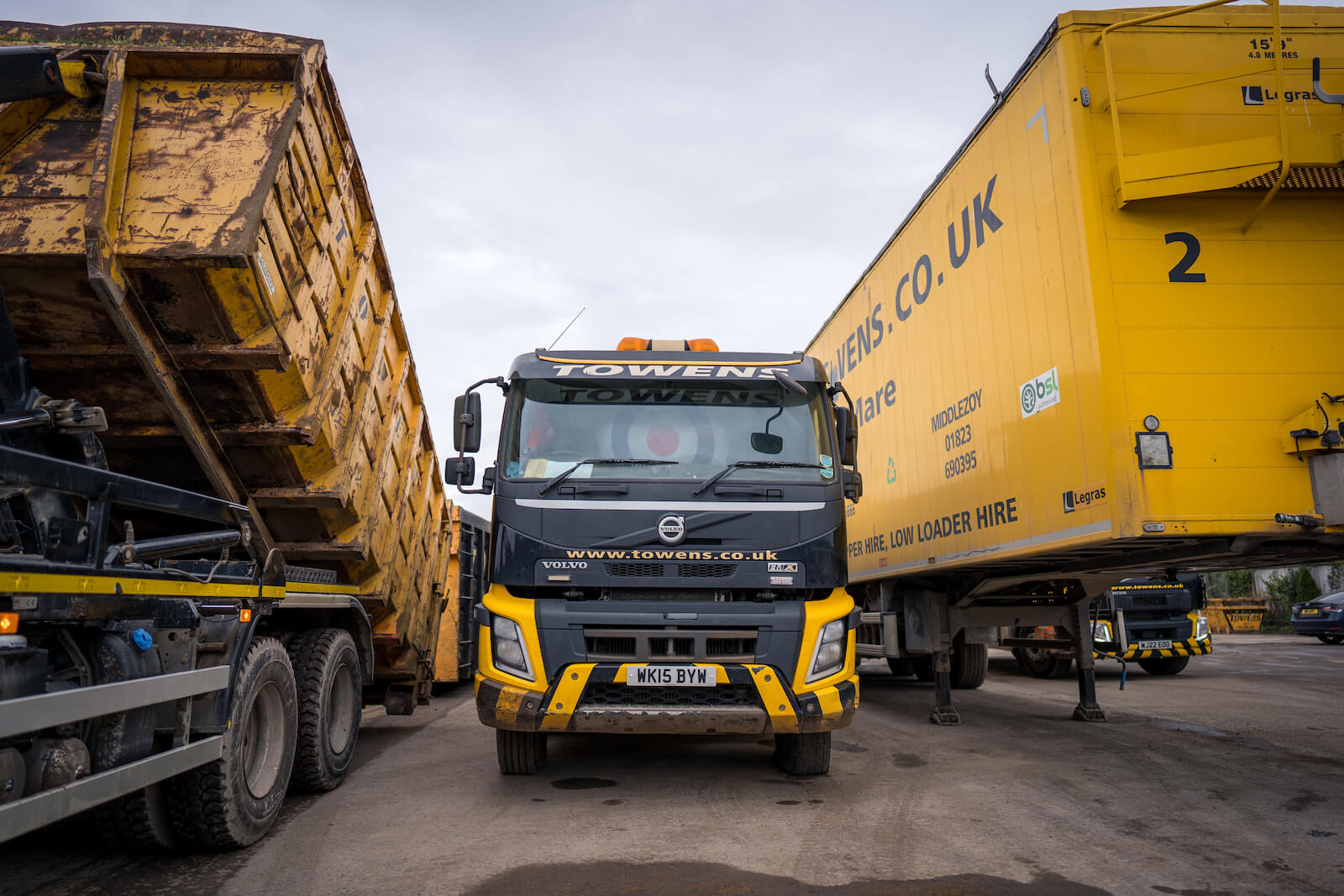 Skip Hire Services in Somerset - Towens Waste Management