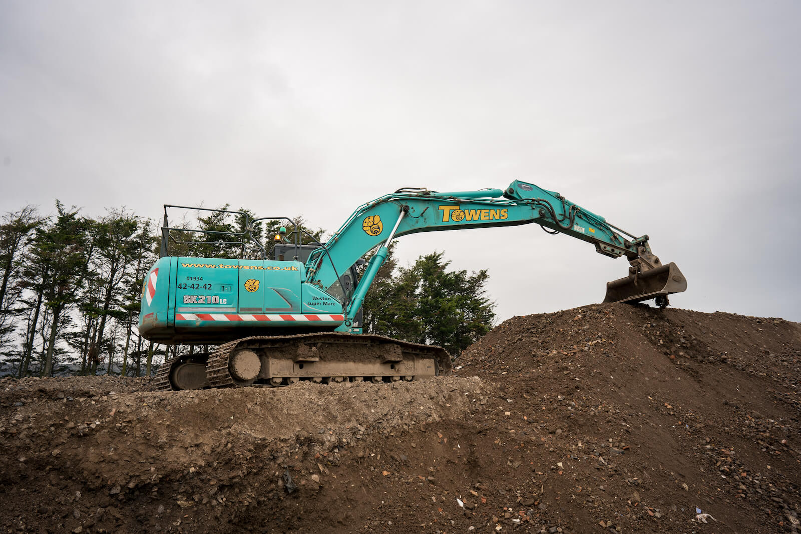 Skip Hire Services in Somerset - Towens Waste Management