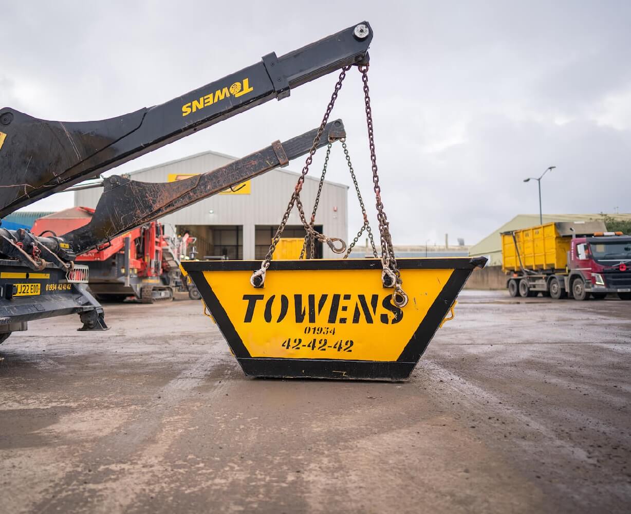 Skip Hire Services in Somerset - Towens Waste Management